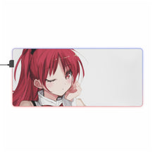 Load image into Gallery viewer, Puella Magi Madoka Magica RGB LED Mouse Pad (Desk Mat)

