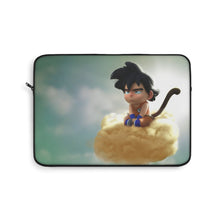 Load image into Gallery viewer, Sad Goku Laptop Sleeve
