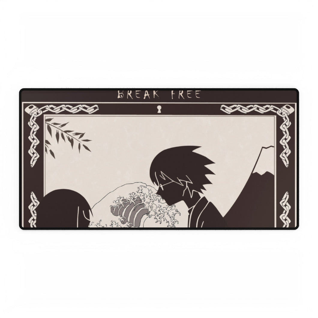 Anime Sayonara, Zetsubou-Sensei Mouse Pad (Desk Mat)