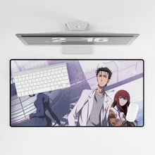 Load image into Gallery viewer, Suzuha, Okabe &amp; Kurisu Mouse Pad (Desk Mat)
