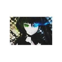 Load image into Gallery viewer, Black Rock Shooter Rug
