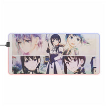 Load image into Gallery viewer, Grimgar Of Fantasy And Ash RGB LED Mouse Pad (Desk Mat)
