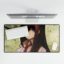 Load image into Gallery viewer, Makise Kurisu Mouse Pad (Desk Mat)
