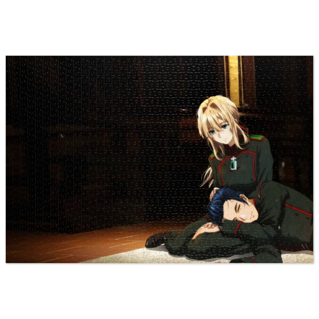 Violet Evergarden Jigsaw Puzzle