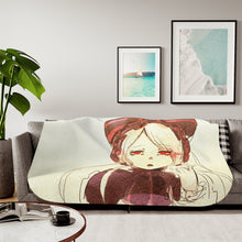 Load image into Gallery viewer, Shalltear Bloodfallen Sherpa Blanket
