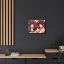 Load image into Gallery viewer, Anime Clannad Canvas Framed Art Print
