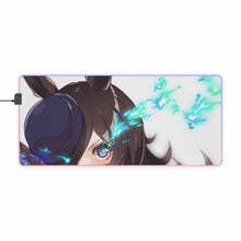Load image into Gallery viewer, Uma Musume: Pretty Derby RGB LED Mouse Pad (Desk Mat)
