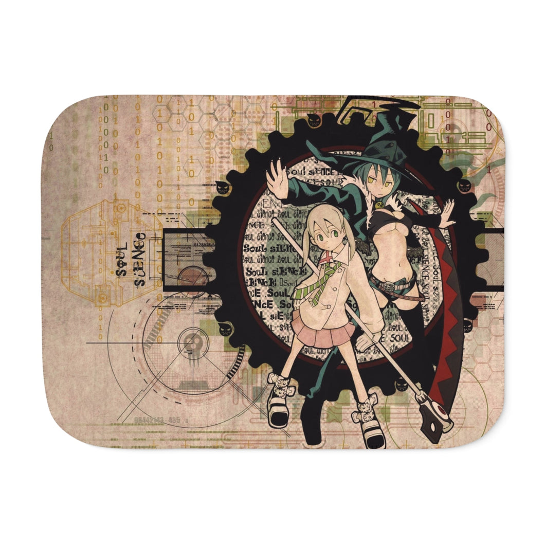 Soul Eater Sherpa Blanket