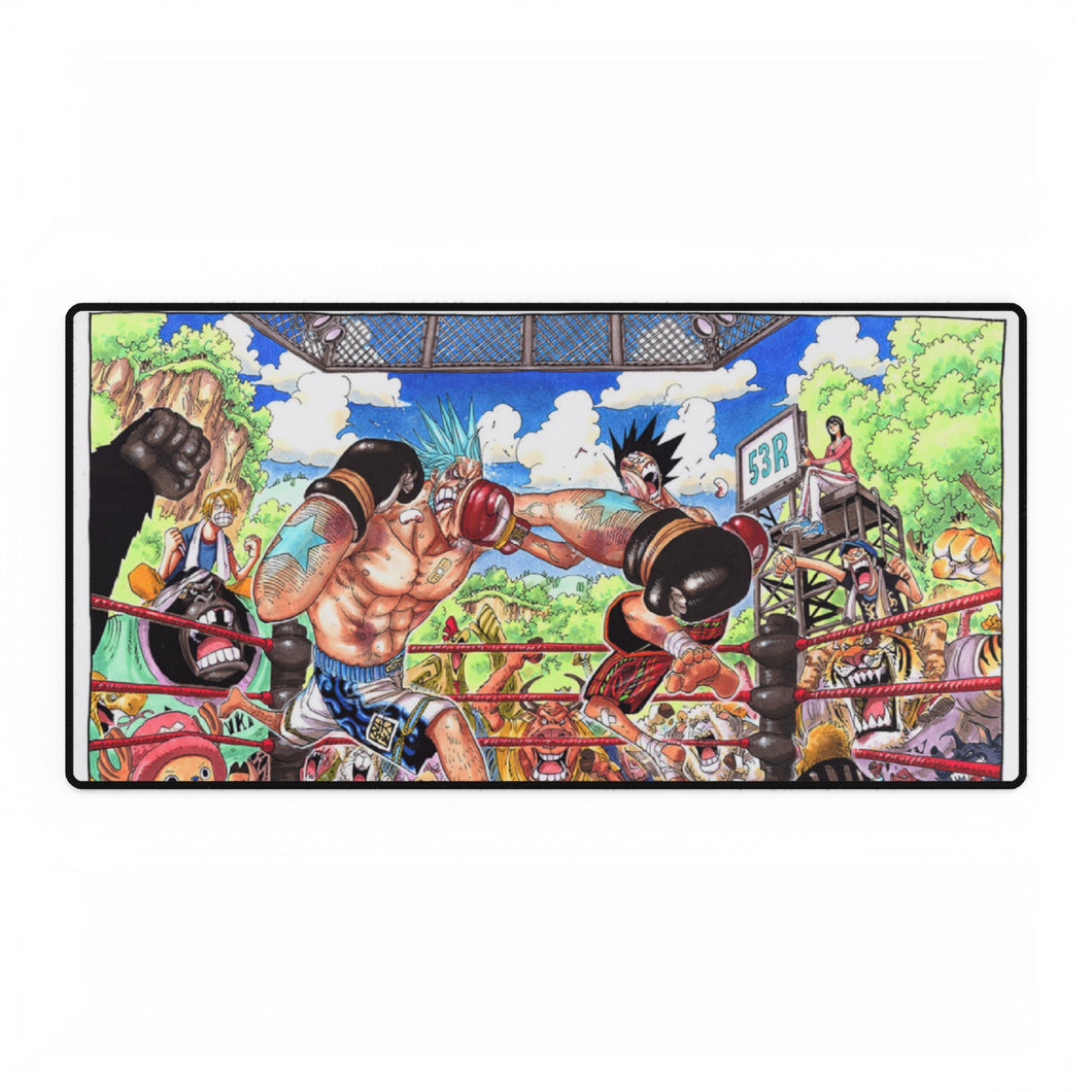 One Piece 454 Color Cover Pager Mouse Pad (Desk Mat)