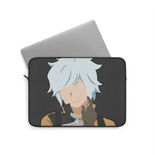 Load image into Gallery viewer, Anime Is It Wrong to Try to Pick Up Girls in a Dungeon? Laptop Sleeve
