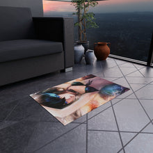 Load image into Gallery viewer, Black Rock Shooter Rug

