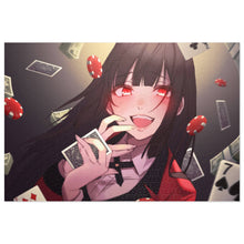 Load image into Gallery viewer, Kakegurui Yumeko Jabami Jigsaw Puzzle

