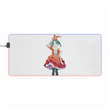 Load image into Gallery viewer, Monogatari (Series) RGB LED Mouse Pad (Desk Mat)

