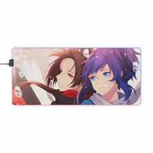 Load image into Gallery viewer, Anime Touken Ranbu RGB LED Mouse Pad (Desk Mat)
