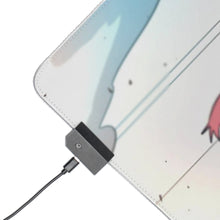 Load image into Gallery viewer, My Hero Academia All Might RGB LED Mouse Pad (Desk Mat)
