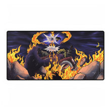 Load image into Gallery viewer, Luffy Red Roc Mouse Pad (Desk Mat)
