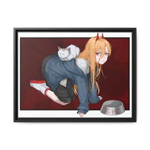 Load image into Gallery viewer, Power Canvas Framed Art Print
