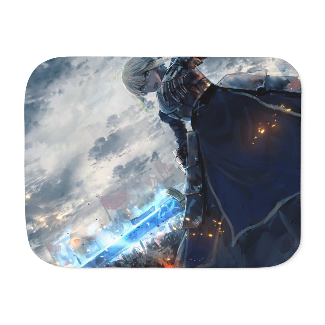 Fate/Stay Night Sherpa Blanket