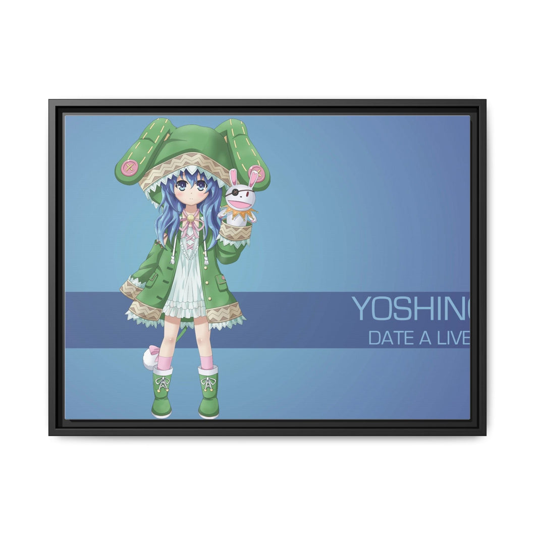 Date A Live Canvas Framed Art Print
