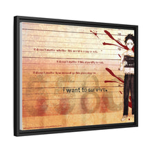 Load image into Gallery viewer, Anime Deadman Wonderland Canvas Framed Art Print
