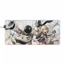 Load image into Gallery viewer, Anime Kantai Collection RGB LED Mouse Pad (Desk Mat)
