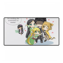 Load image into Gallery viewer, Anime Sword Art Onliner Mouse Pad (Desk Mat)
