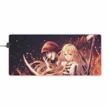 Load image into Gallery viewer, Angels Of Death Rachel Gardner RGB LED Mouse Pad (Desk Mat)
