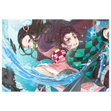 Load image into Gallery viewer, Demon Slayer: Kimetsu no Yaiba Nezuko Kamado Jigsaw Puzzle
