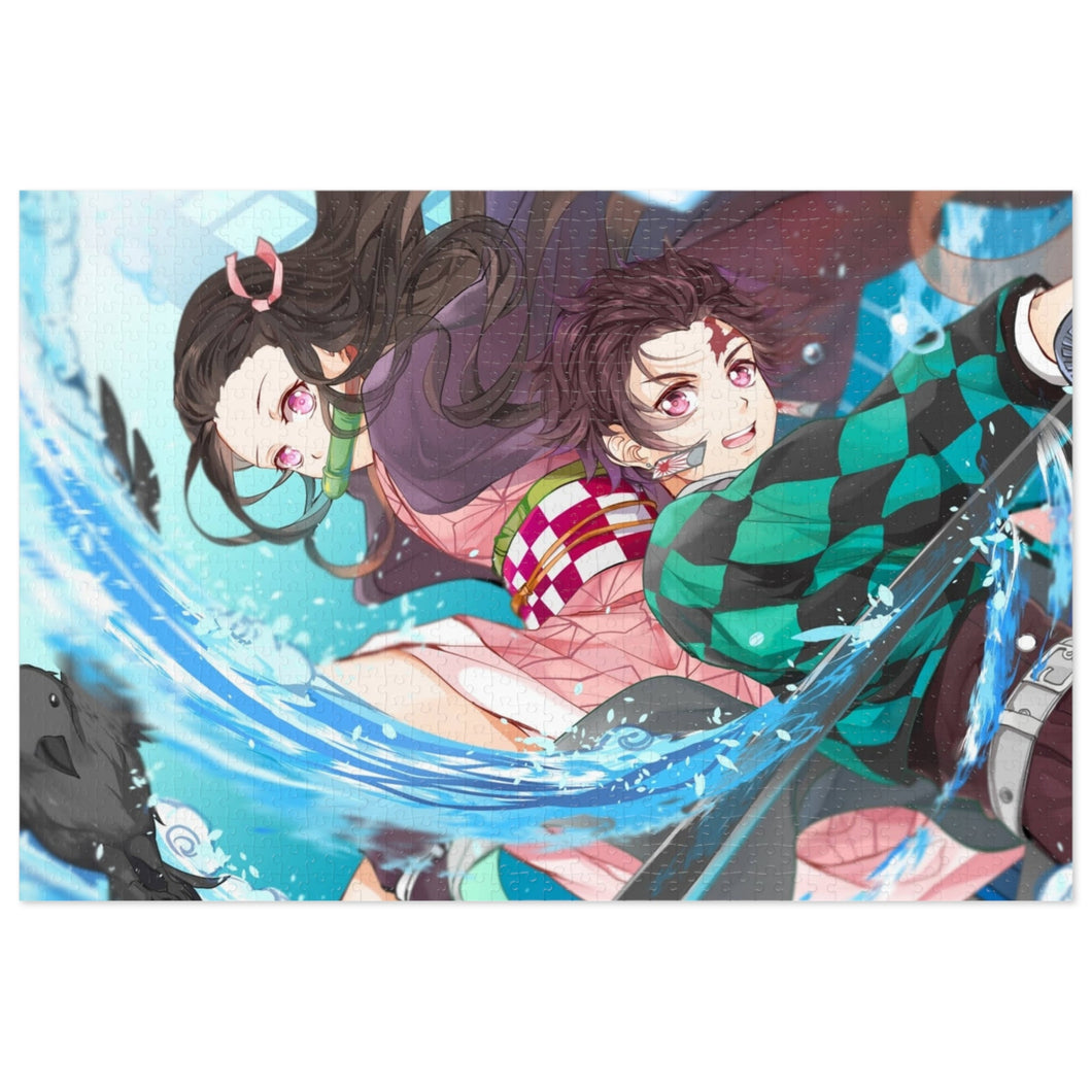 Demon Slayer: Kimetsu no Yaiba Nezuko Kamado Jigsaw Puzzle