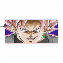 Load image into Gallery viewer, Black (Dragon Ball) RGB LED Mouse Pad (Desk Mat)
