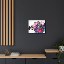 Load image into Gallery viewer, Heroes &amp; Their Companions Canvas Framed Art Print

