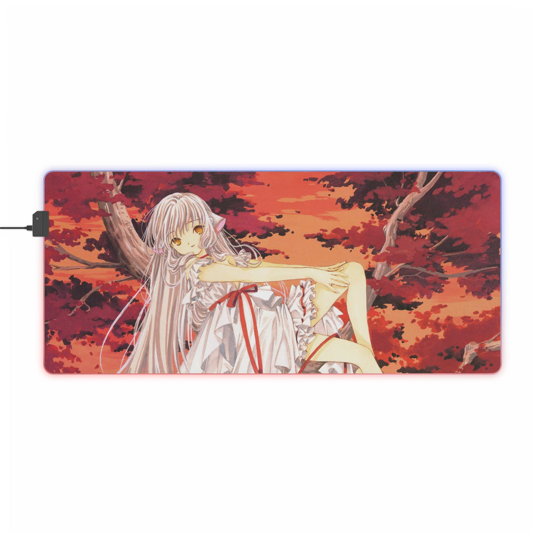 Chobits RGB LED Mouse Pad (Desk Mat)
