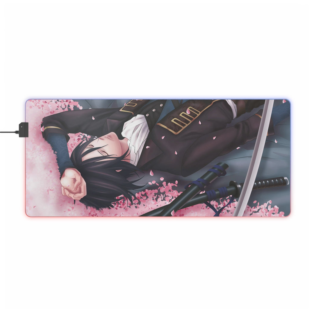 Hakuouki Shinsengumi Kitan RGB LED Mouse Pad (Desk Mat)