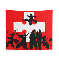 Anime Fire Force Indoor Wall Tapestry