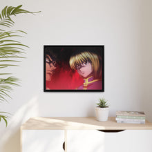 Load image into Gallery viewer, Anime Hunter x Hunter Canvas Framed Art Print
