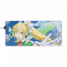 Load image into Gallery viewer, Sword Art Online RGB LED Mouse Pad (Desk Mat)
