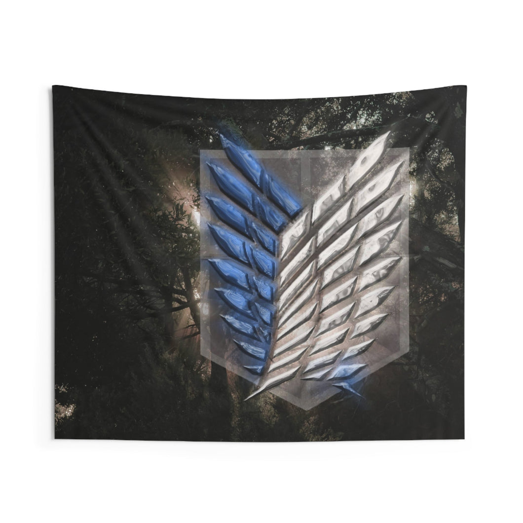 Anime Attack On Titan Indoor Wall Tapestry