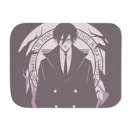 Nobuchika Ginoza Minimalist Sherpa Blanket