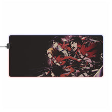 Load image into Gallery viewer, Anime Attack On Titan RGB LED Mouse Pad (Desk Mat)
