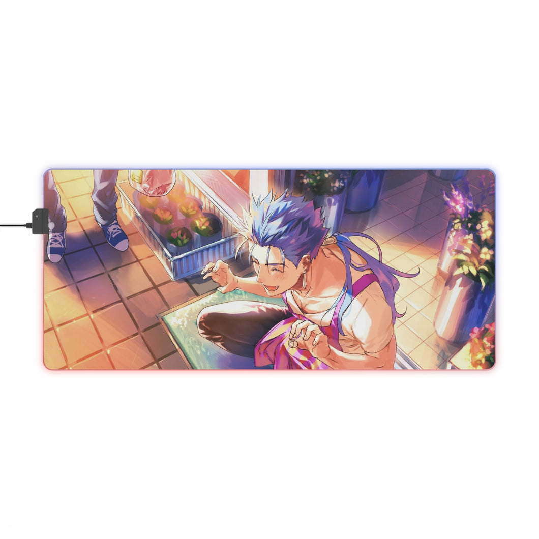 Fate/Stay Night RGB LED Mouse Pad (Desk Mat)