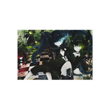 Load image into Gallery viewer, Black Rock Shooter Rug
