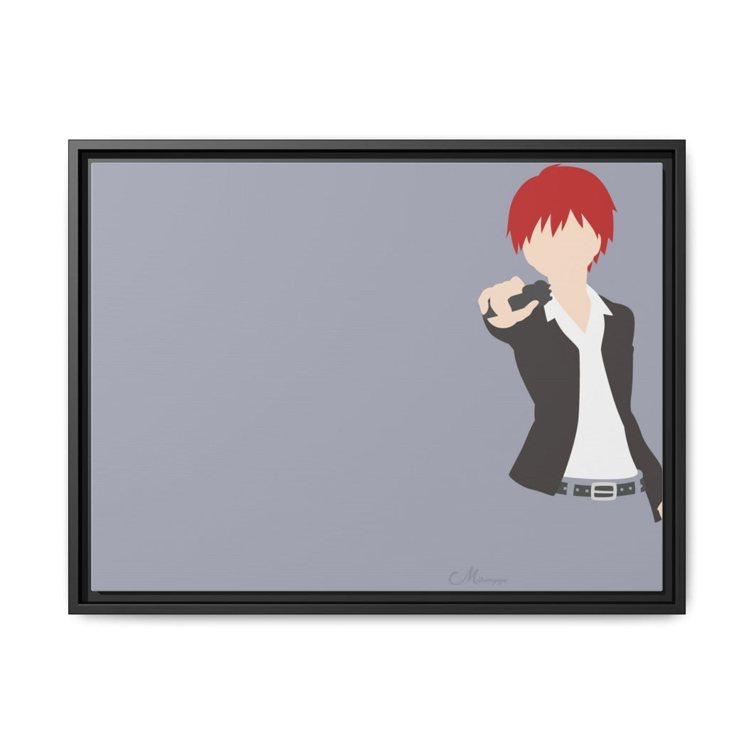 Assassination Classroom Karma Akabane Canvas Framed Art Print