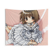 Hidamari Sketch Indoor Wall Tapestry