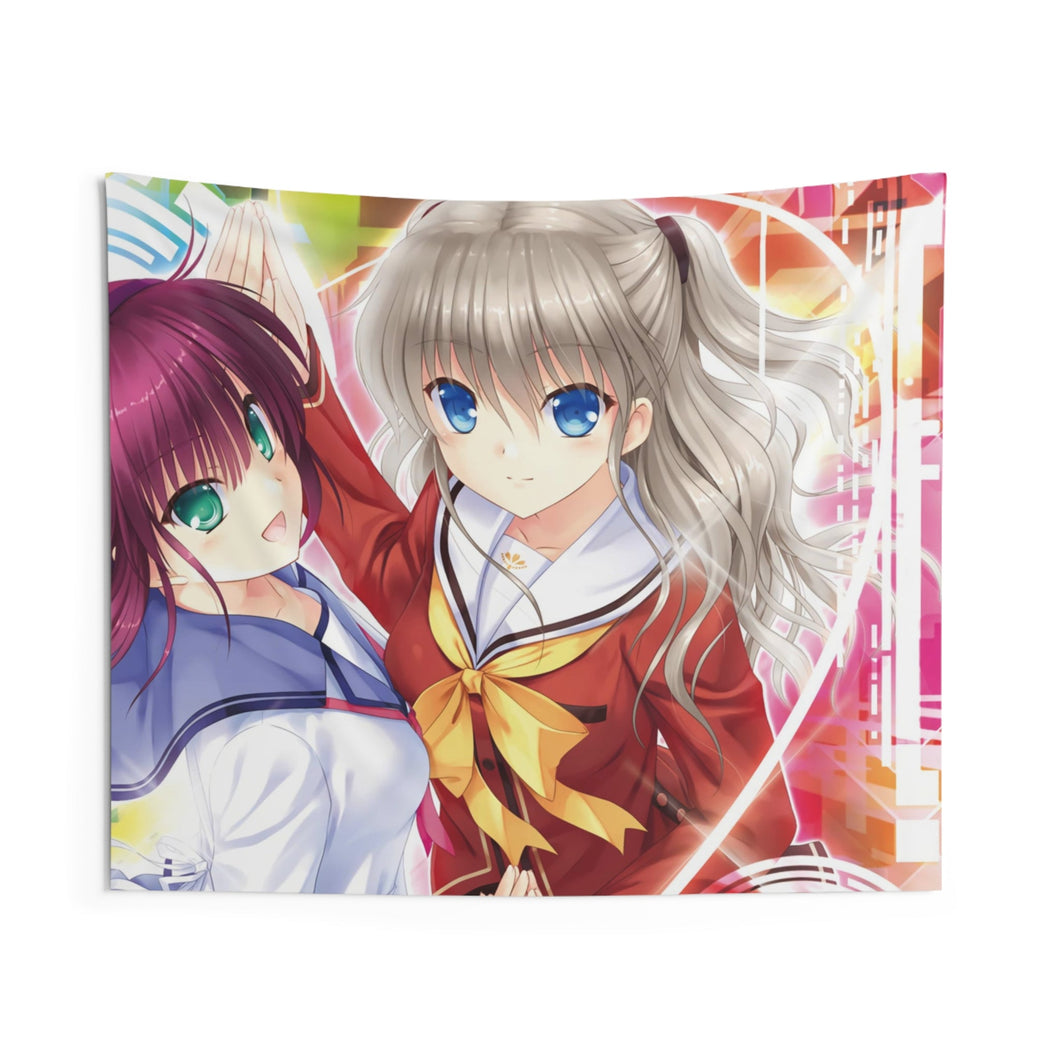 Anime Crossover Indoor Wall Tapestry