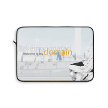 Load image into Gallery viewer, Welcome to my domain Laptop Sleeve
