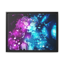 Load image into Gallery viewer, Anime Re:ZERO -Starting Life in Another World- Canvas Framed Art Print
