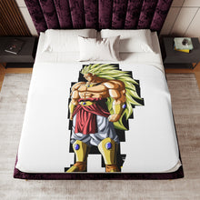 Load image into Gallery viewer, Broly Legendary Sherpa Blanket
