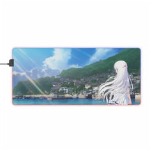 Load image into Gallery viewer, Anime Summer Pockets RGB LED Mouse Pad (Desk Mat)
