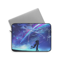 Load image into Gallery viewer, Your Name. Laptop Sleeve
