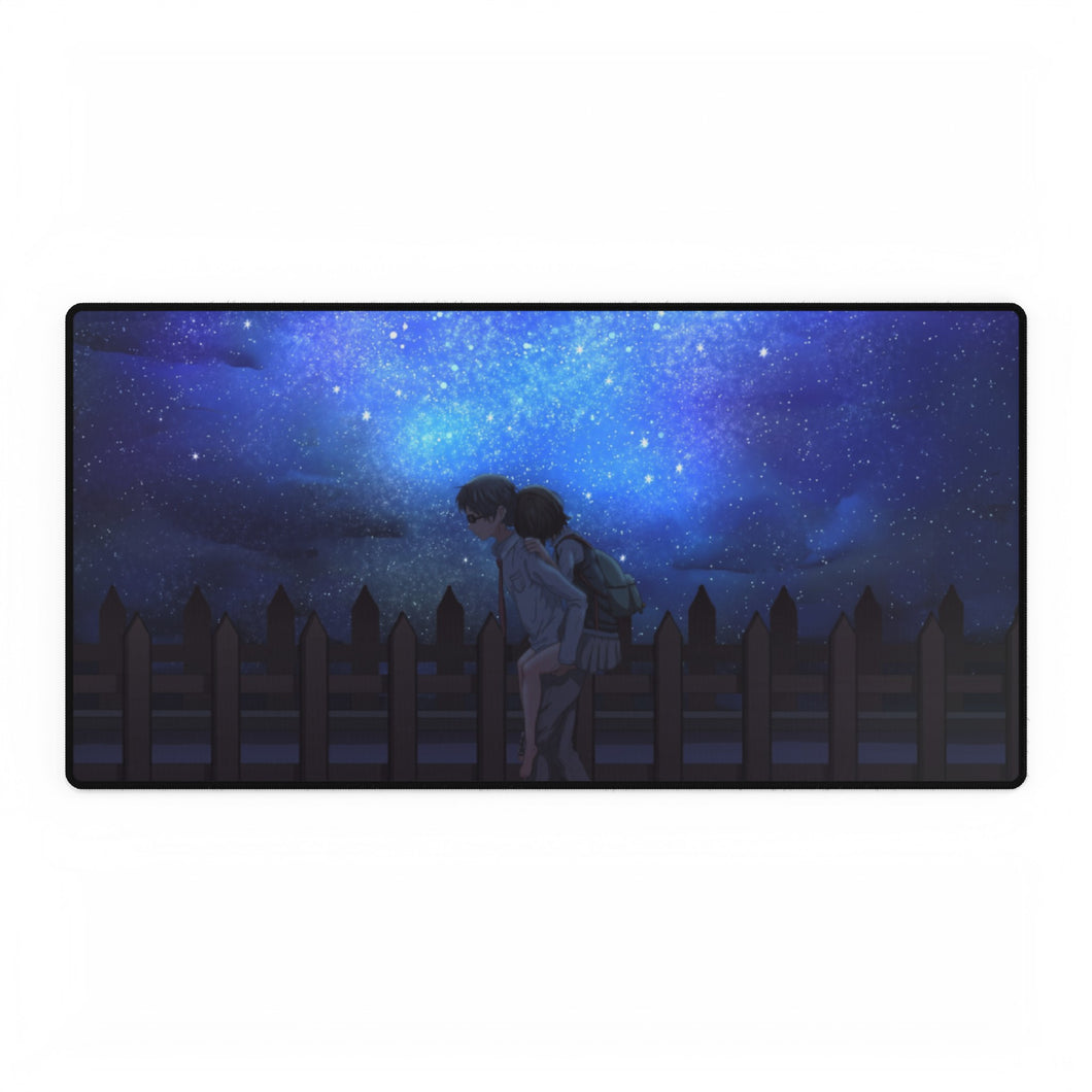Your Lie In April Mouse Pad (Desk Mat)